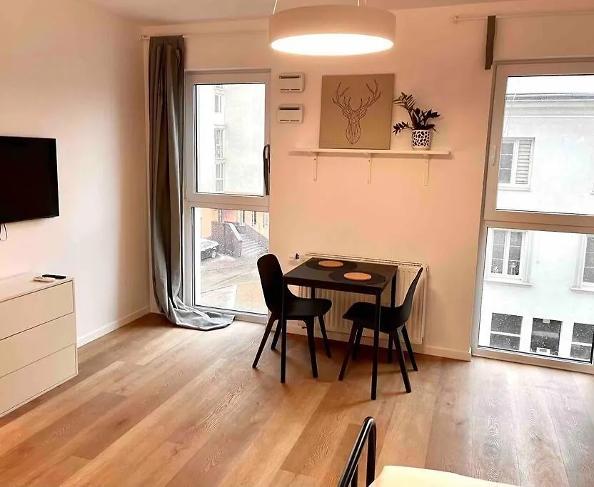 ורשה Targowa Charming Studio By The National Stadium דירה