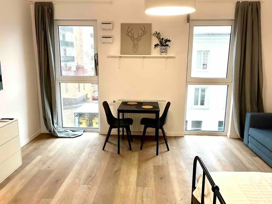 ורשה Targowa Charming Studio By The National Stadium 0*,