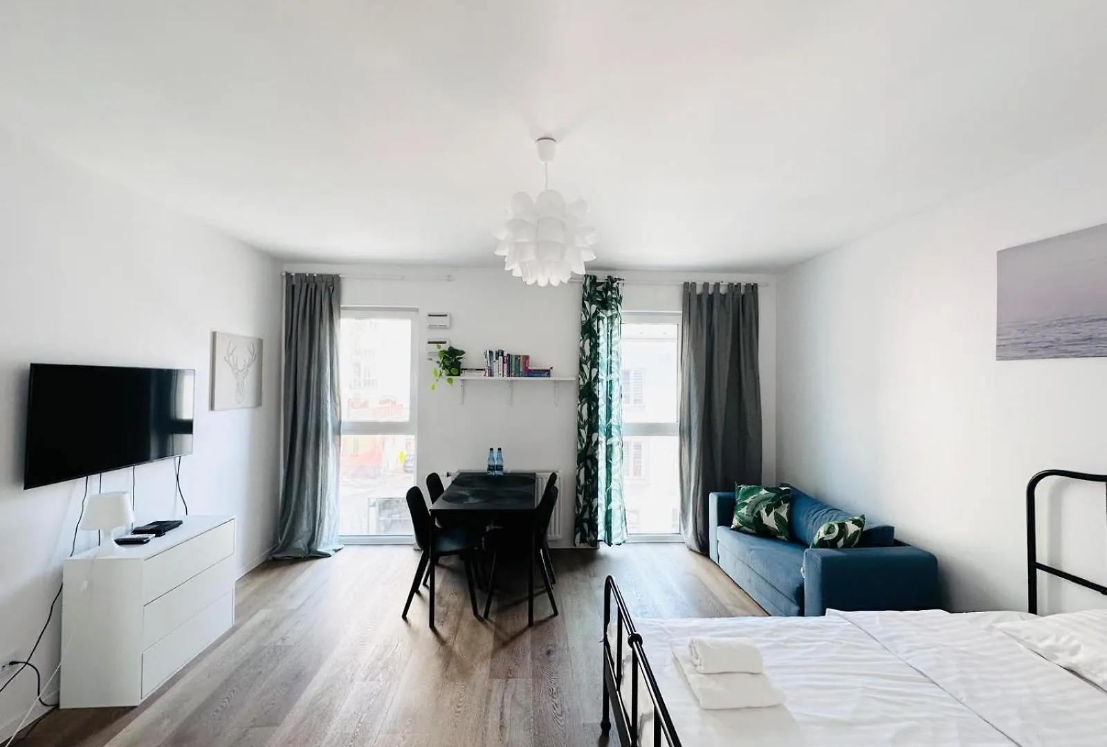 דירה ורשה Targowa Charming Studio By The National Stadium