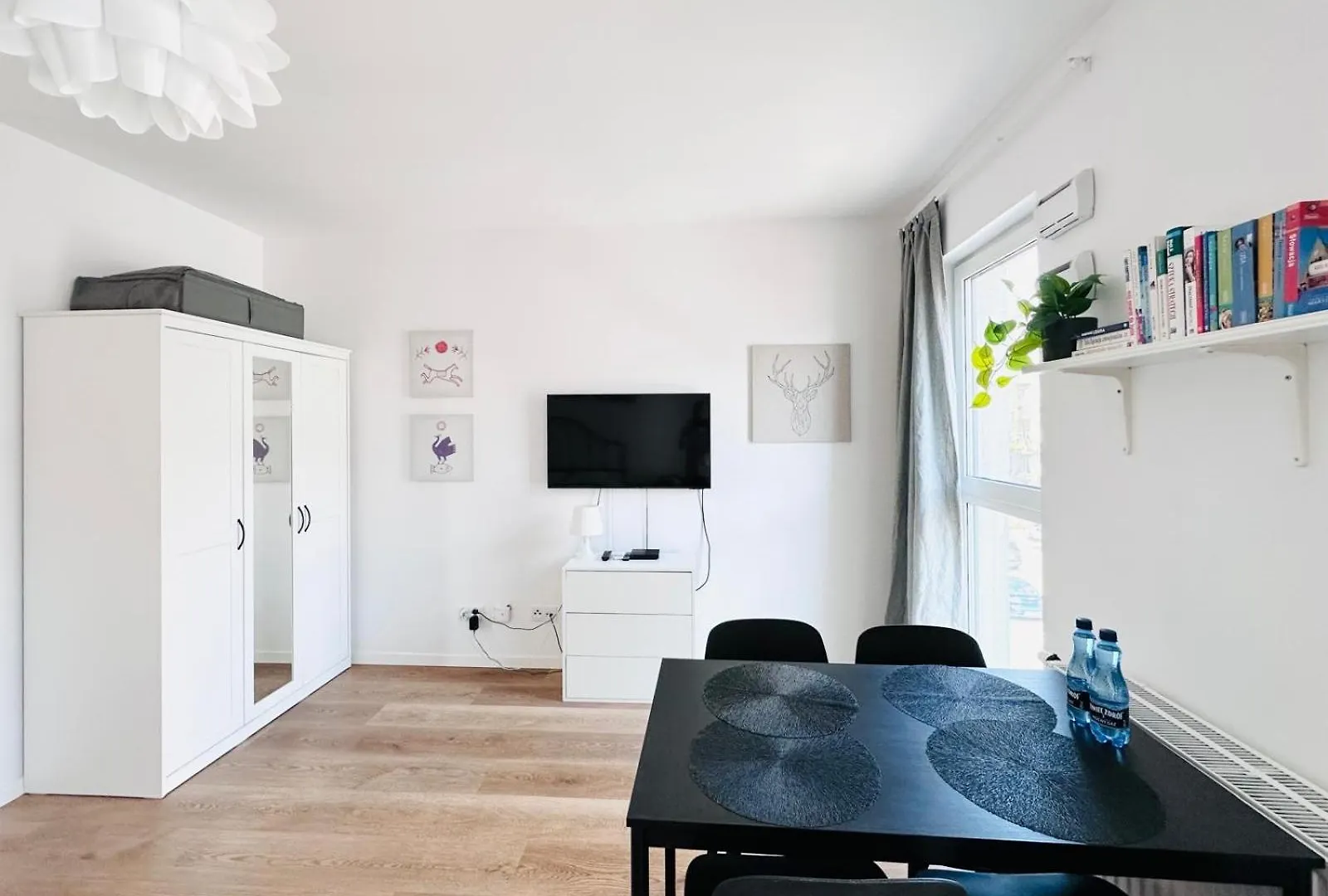 ורשה Targowa Charming Studio By The National Stadium 0*,  פולין